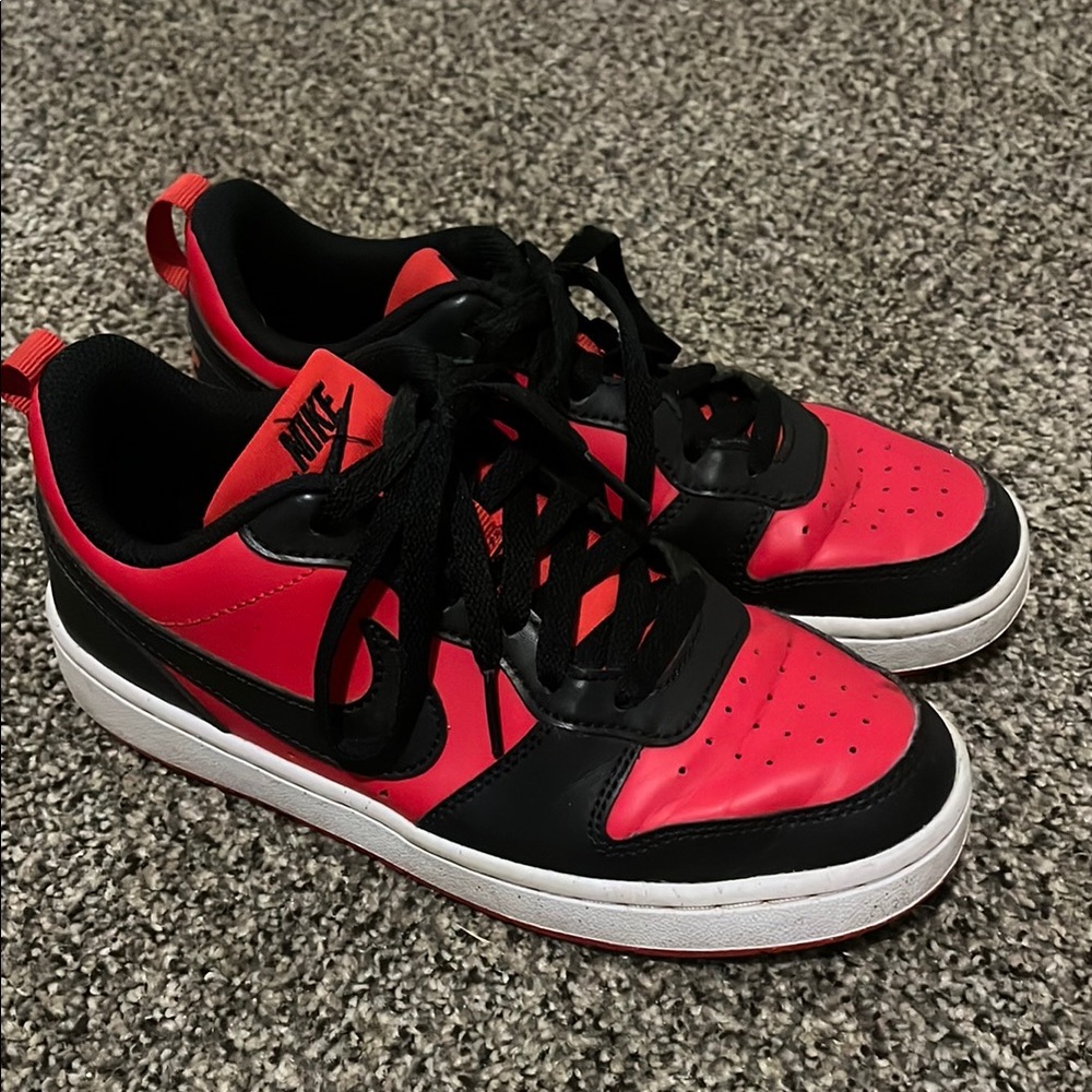 Nike Court Borough Low Recraft Big Kids’ Shoes.